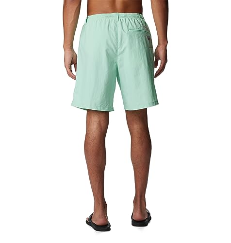 Image of Columbia Nylon Relaxed Fit Mens Shorts (S22-FM4009-362-P)