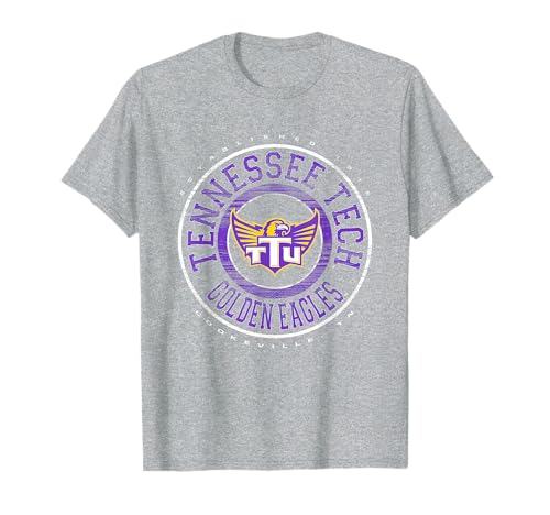 Tennessee Tech Golden Eagles Showtime Heather Gray T-Shirt