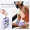 Maxdara for Motorola Razr 2024 Case with Ring [Not Fit Razr Plus 2024/2025], Moto Razr 2024 & Razr 2025 Case with Built-in Screen Protector Slim Thin Cover(Purple)