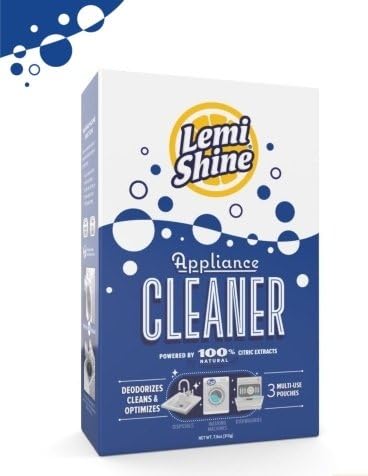 Lemi Shine Machine Cleaner 2.5 oz, 3 Count