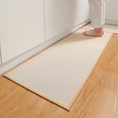 Alfombrilla de baño antideslizante y absorbente rectangular de microfibra gris para ducha y cocina 4