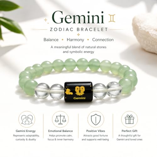 Image of Zodiac Crystal Bracelet for Men & Women