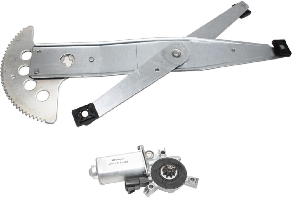 Car Window Regulator 1pc Automotive Front Left Side Power with Motor Kit for Relay for Trans Sport for Montana for Silhouette for Venture for Uplander for Terraza 16629471 22702140