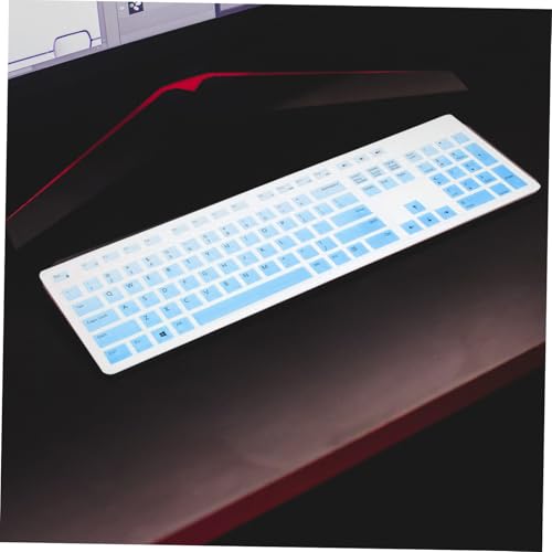 Protector de teclado de silicona lavable para Optiplex inalámbrico 2