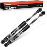 A-Premium Front Hood Lift Supports Shock Struts Compatible with BMW Models - 645Ci 2004-2005, 650I/650CI/M6 2006-2010, Base, Coupe/Convertible Only - Replace#51237070670