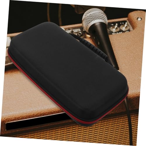 ERINGOGO 2 pcs Portable Handheld Microphone Case EVA Hard Shell Mic Storage Bag with Zipper for Travel and Mic Protection miniatura 6