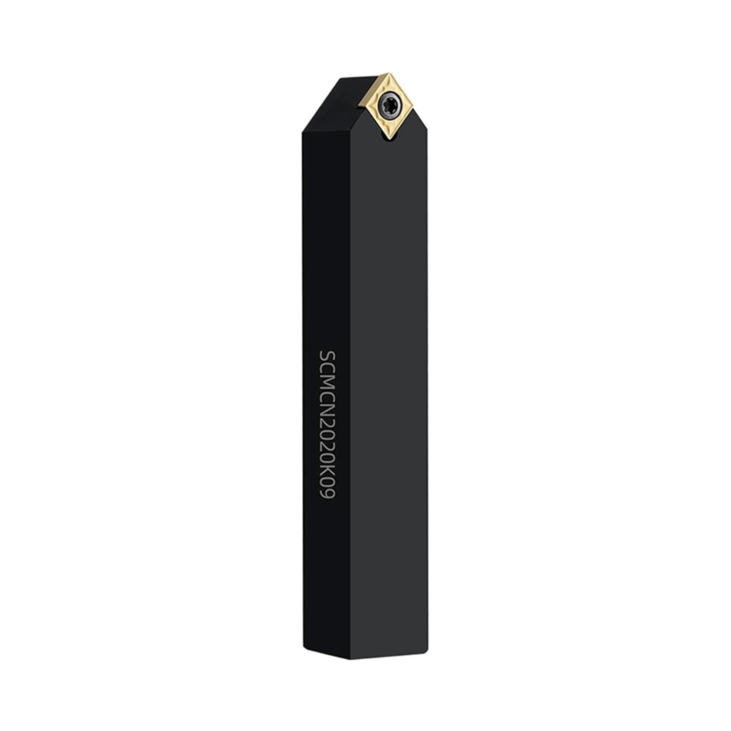 External Turning Tool Holder SCMCN Turning Tool Holder Carbide Insert(SCMCN1212H06-80,10PCS Inserts)