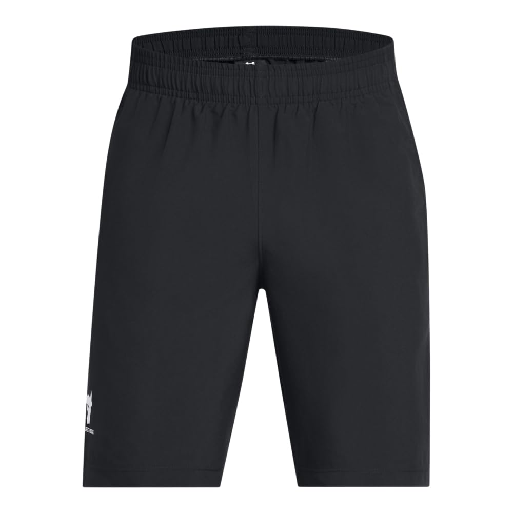 Under Armour Boys Project Rock Woven Shorts