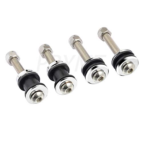 Pbymt Detachable Sissy Bar Backrest Docking Hardware Kit Compatible For Harley Sportster Xl 883 1200 2004-2023 #TOP5