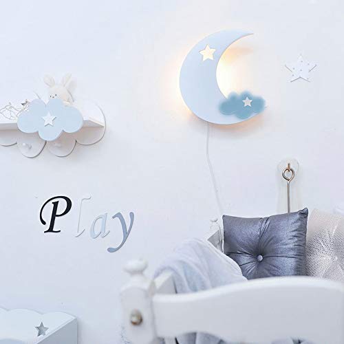 Lámpara de Pared Luna para Niños ANYE BD1339 miniatura 4