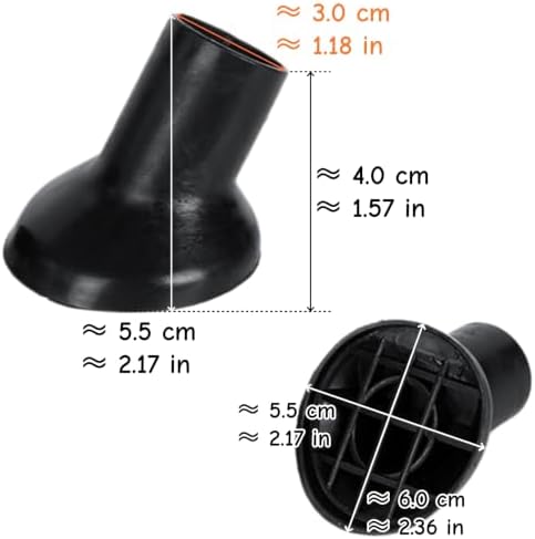 4 PCS Patio Swing Foot Cap Rubber Cover