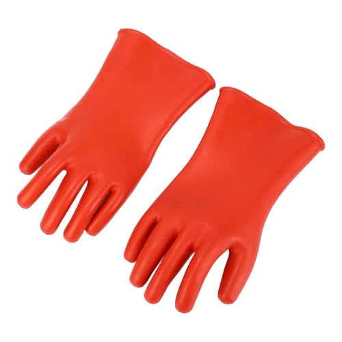 Guantes para electricista aislados de 500V: protección y palma suave para obras y reformas 3