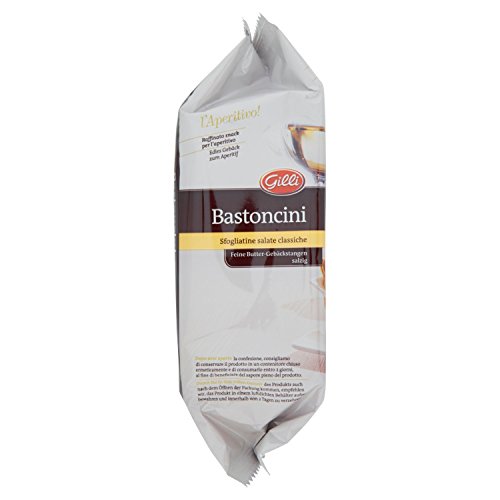 Gilli l'Aperitivo Bastoncini Sfogliatine salate