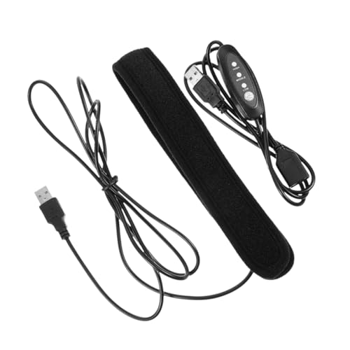 DIYEAH Camera Dew Heater Strip USB Powered Lens Warmer for Digital Cameras Telescopes Prevents Dew Condensation Neoprene Design with Temperature Levels Suitable for Lenses Bottles