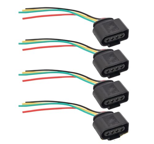 Conector de encendido VW 1J0973724 para solucionar fallos en Eurovan y Rabbit