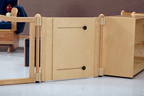 Jonti-Craft KYDZ Suite 1520JCEPW Accordion Panel, E-Height, 24" to 36" Wide, Plywood
