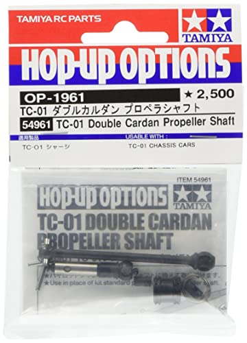 Eje central doble TC01 TAMIYA para coches de radiocontrol de turismo