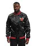New Era Varsity Satin College Chaqueta - Chicago Bulls - M