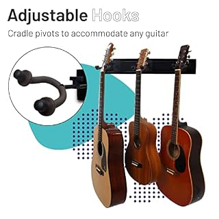 Guitar Lab – Support Mural Métallique Pour Guitare – Supporte 3 Guitares, Support Mural Idéal Pour les Guitares… - Les Beatles, Paul McCartney, John Lennon, RIngo Starr, George Harrison Guitar Lab - Support Mural Métallique Pour Guitare - Supporte 3 Guitares, Support Mural Idéal Pour les Guitares… – Image 6