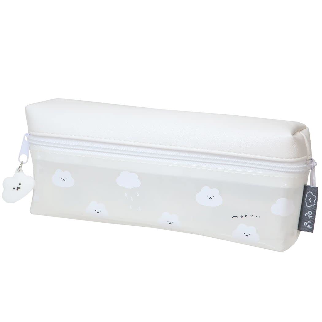 Amazon.co.jp: [ペンケース]スマート2ポケットペンポーチ/もく