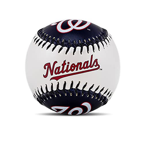Image of Franklin Sports MLB Team Soft Baseballs - Team Logo - Fan Shop Toy Baseball for Kids - Decoration for Desks and Office