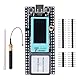 Wireless Tracker ESP LCD Display Binghe 868Mhz Wireless Tracker Unterstützt WiFi Bluetooth/LoRa/Gnss/Tracking und Positionierung GPS Typ-C Anschluss mit 2.4GHz Metall-Feder-Antenne