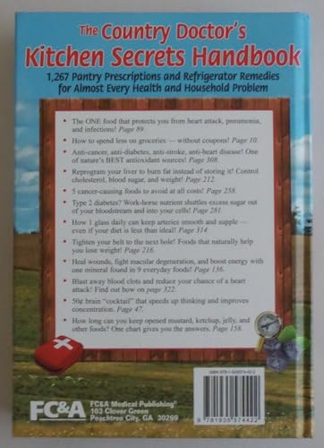 The Country Doctor's Kitchen Secrets Handbook