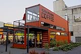 Expandable Shipping Container Restaurant 20ft 40ft, Prefabricated Steel Modular Container Bar Café Unit with Quick Installation, Portable Commercial Kitchen Structure Customizable