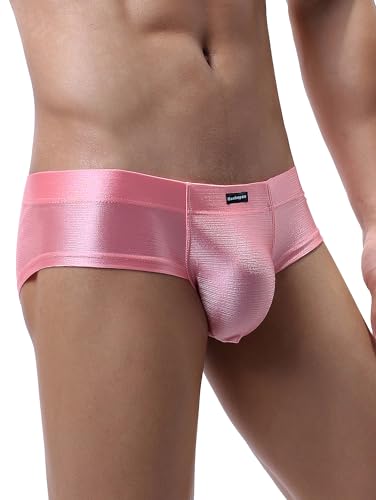 Men's Cheeky Hipster Under Panties Sexy Low Rise Soft Comfortable Briefs4