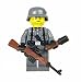 Battle Brick German G43 WW2 Soldier (SKU78) Custom Minifigure