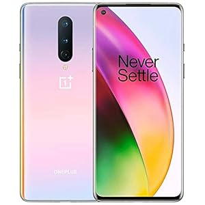 ONEPLUS 8 5G – Smartphone 128GB, 8GB RAM, Dual Sim, Interstellar Glow (Reacondicionado)