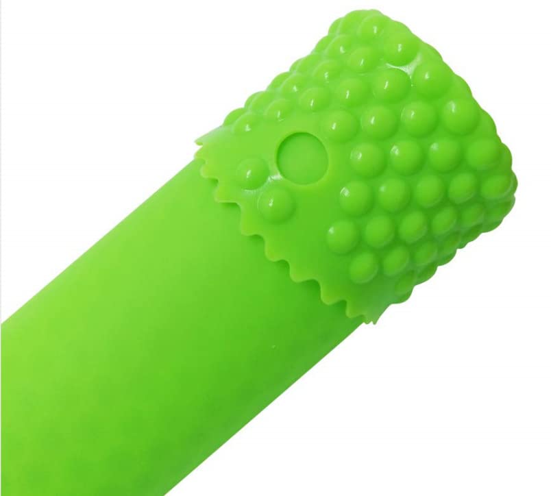 Image of Sinnsally Garlic Peeler Skin Remover Roller Keeper,Easy Quick to Peeled Garlic Cloves with Best Silicone Tube Roller Garlic Peeling Kitchen Tool (5 Colors)