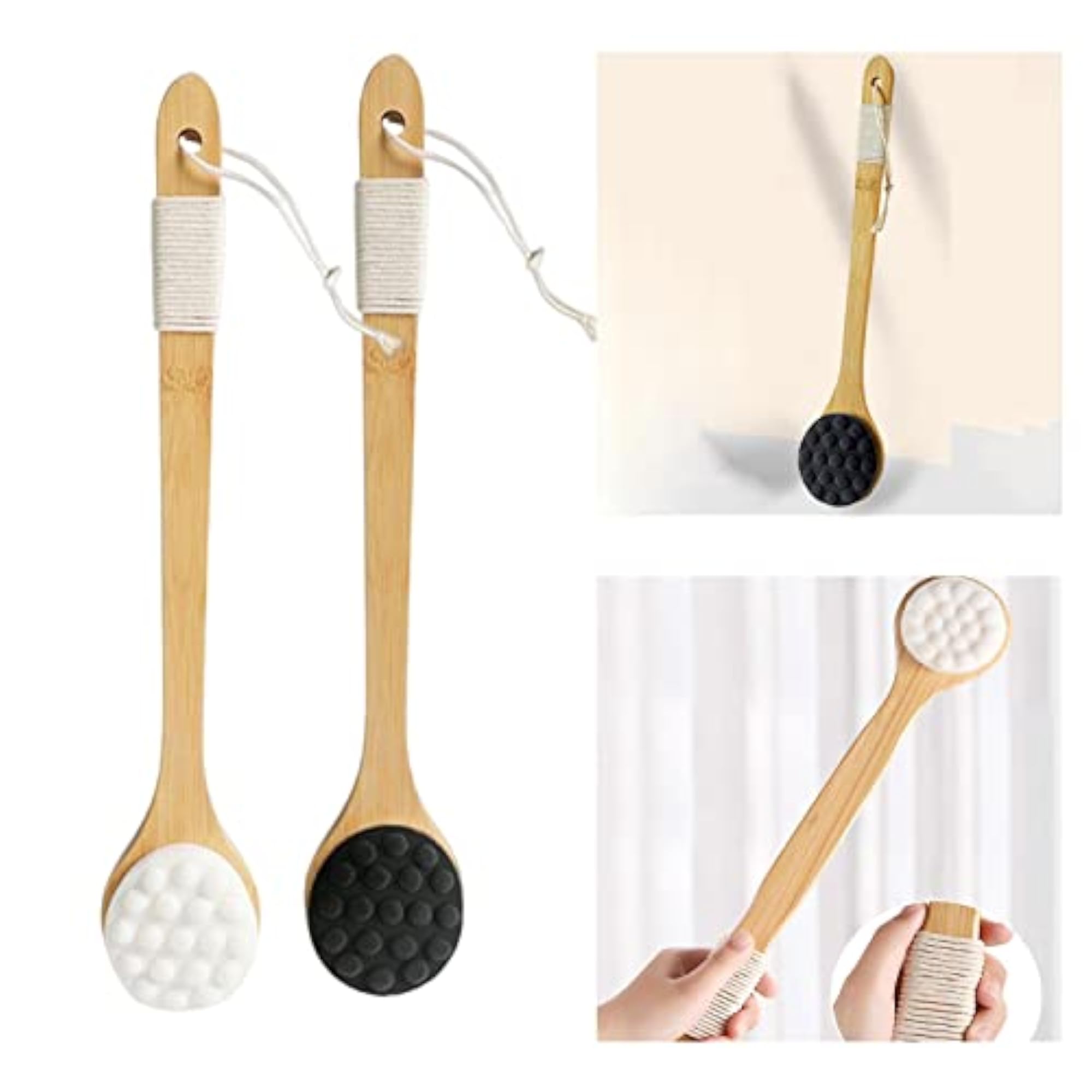 Comfortable Body Exfoliator Brush for Women and Men
