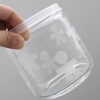 ALESSI Girotondo キッチンボックス Girotondo Glass Jar | Alessi
