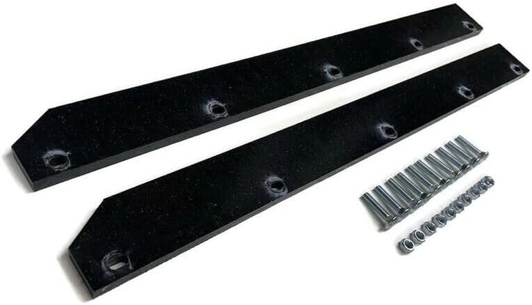 3/8 UHMW Poly Cutting Edge for 54" John Deere Snow Plow Snowplow/Snow Blade