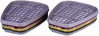 3M 6059 ABEK1 Gas and Vapour Filter, Pair