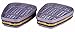 Produktbild Filter 6059 ABEK1 für 34515 6000er Serie 2 Stück=1 Paar