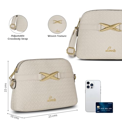 Image of Lavie Women's Jalyn Infinity Dome Crossbody Sling Bag | Ladies Purse Handbag | Gift for Women