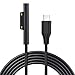 Produktbild BENSN 15V USB C (Typ C) auf Surface Ladekabel für Microsoft Surface Pro 6 Pro 5 Pro 4 Pro 3, Surface Book, Surface Go, Surface Laptop