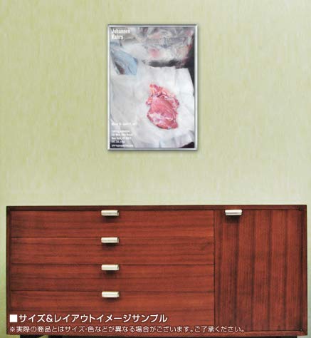 Amazon.co.jp: ポスター ヨハネス カース Embrace exhibition 額装品
