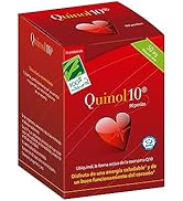Quinol10 - Coenzyme Q10 Ubiquinol - 90 perles de 50 mg - Contribue au fonctionnement normal du...