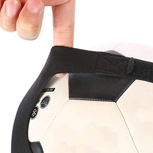 Soccer Kick Trainer, Black Adjustable Football Skills Training Belt For Children Beginner #TOP6