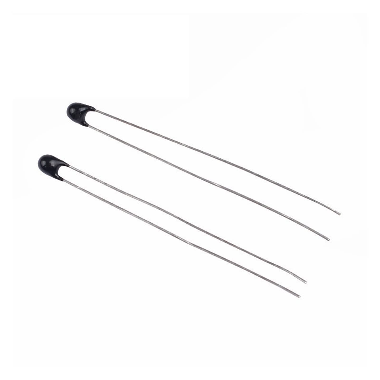 100 pz MF52AT MF52 B 3950 Termistore NTC Resistenza Termica 5% 1K 2K 3K 4.7K 5K 10K 20K 47K 50K 100K xiaguolingsm (Size : 1K)