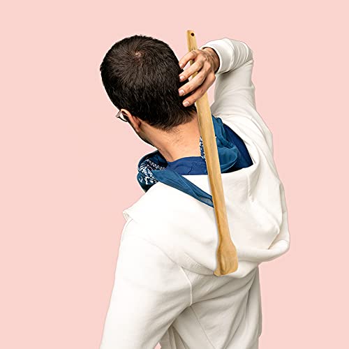 tiopeia 2 Stck Holz Rckenkratzer, Handheld Rckenmassagegert – Ansicht 5