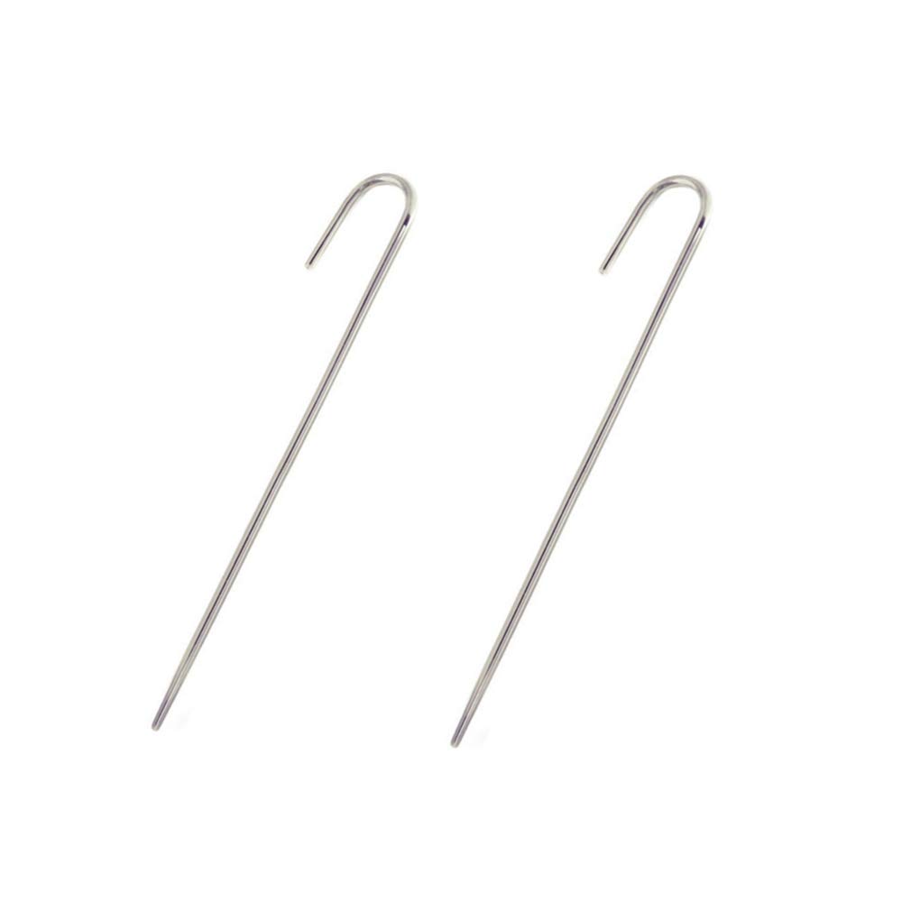 DtjaMinimalist Ear Wrap Crawler Hook Stud Earrings for Women Girls Men S925 Sterling Silver Hypoallergenic Bar Piercing Ear Cuffs Simple Unique Earring Fashion Personalized Punk Rock Jewelry