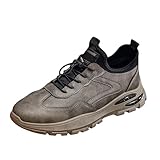 Zapatillas Running Hombre Deportiva Zapatos para Hombre Seguridad Atlético Trekking Informal Suave Y Sexy Zapatillas Deportivas Ligeras