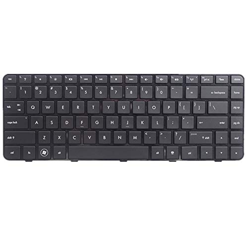 Clavier ordinateur portable pour HP Envy 14-1000 14-1100 14-1200 noir - 2