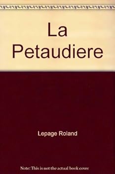 Paperback LA PETAUDIERE [French] Book