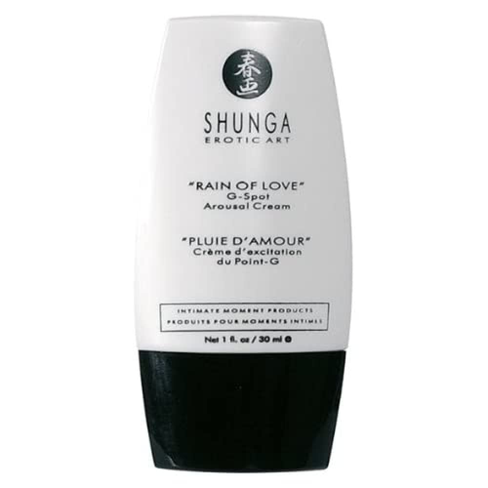 Shunga Rain of Love G Spot Arousal Cream