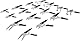 BGS 4495 | Karosserie-Gripzangen-Satz | 16-tlg. | rutschfeste Griffe | inkl. Tetron-Tasche